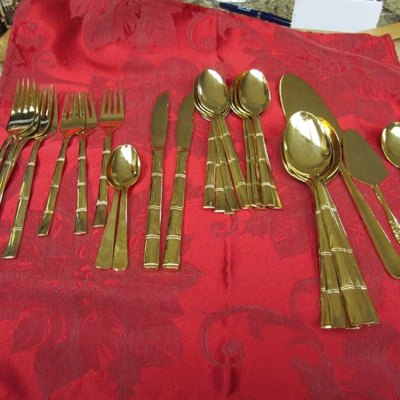 Stainless 24Kt Electroplate Korea/Japan